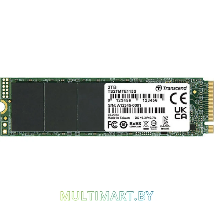 SSD диск Transcend 115S 2TB (TS2TMTE115S)